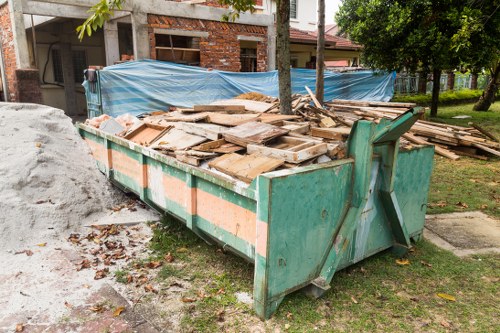 Advanced waste sorting technology in action