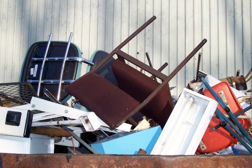 Team clearing out a residential property in South East London