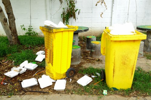 Recycling and composting bins in South East London