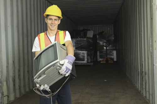 Types of waste collected in South East London